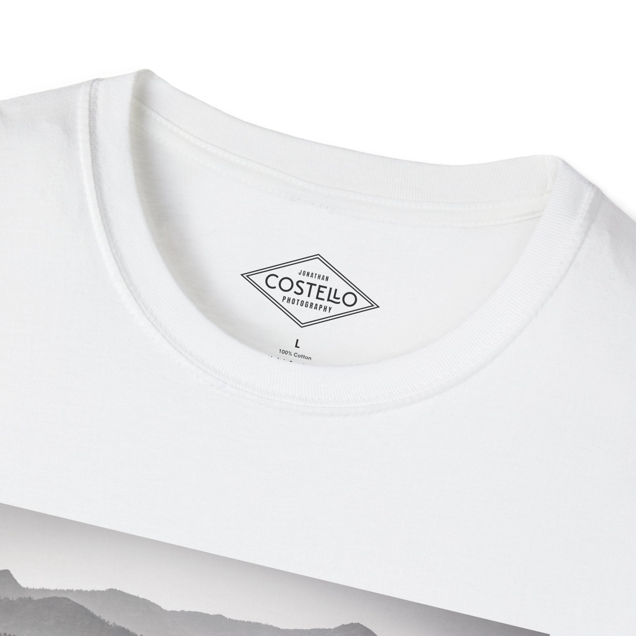 Loon Lake Panorama Tee | JCOS Artist Series