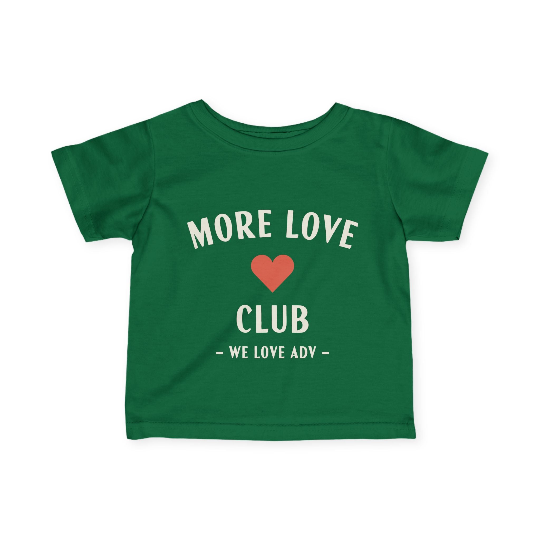 More Love Club Infant Tee