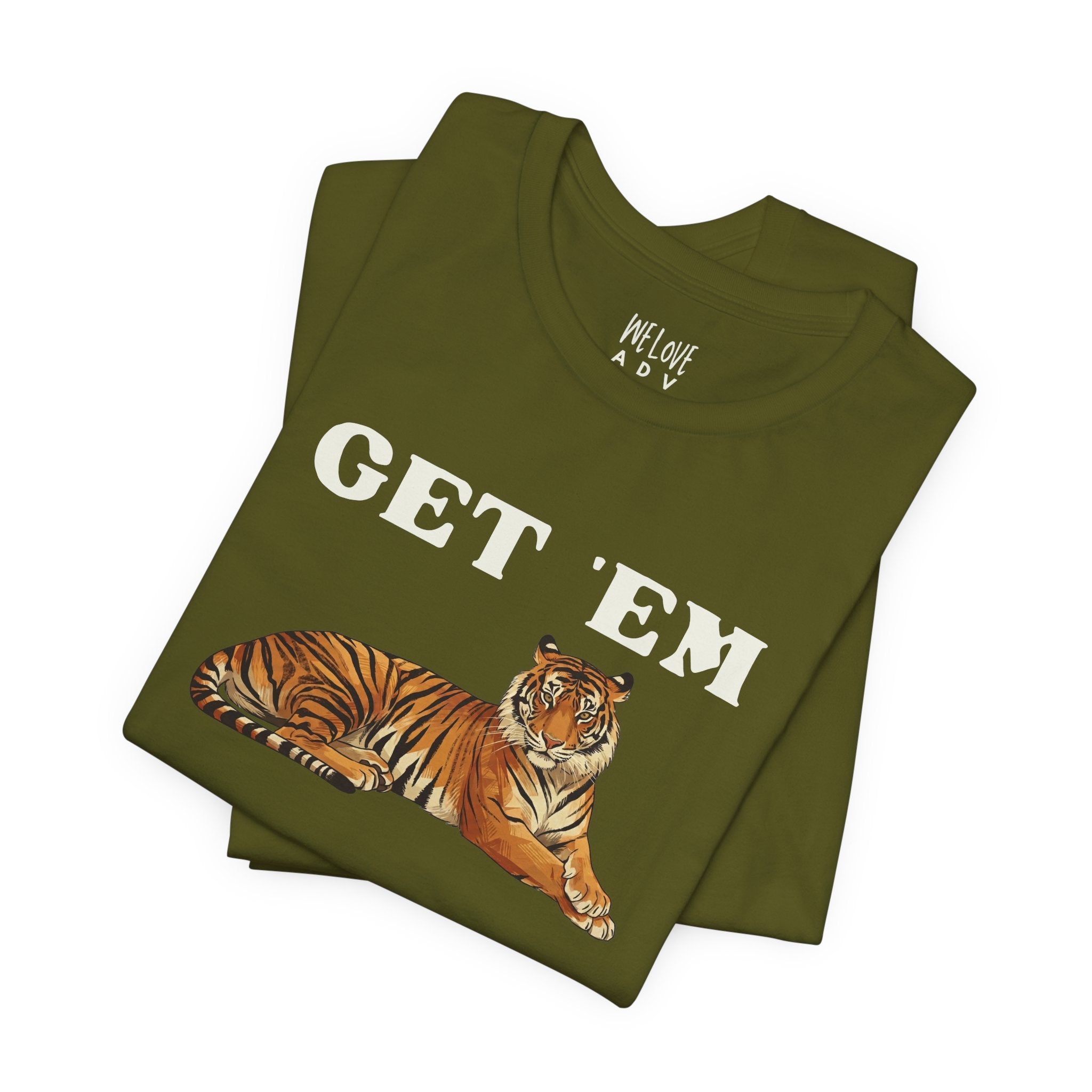 Get 'Em, Tiger Tee