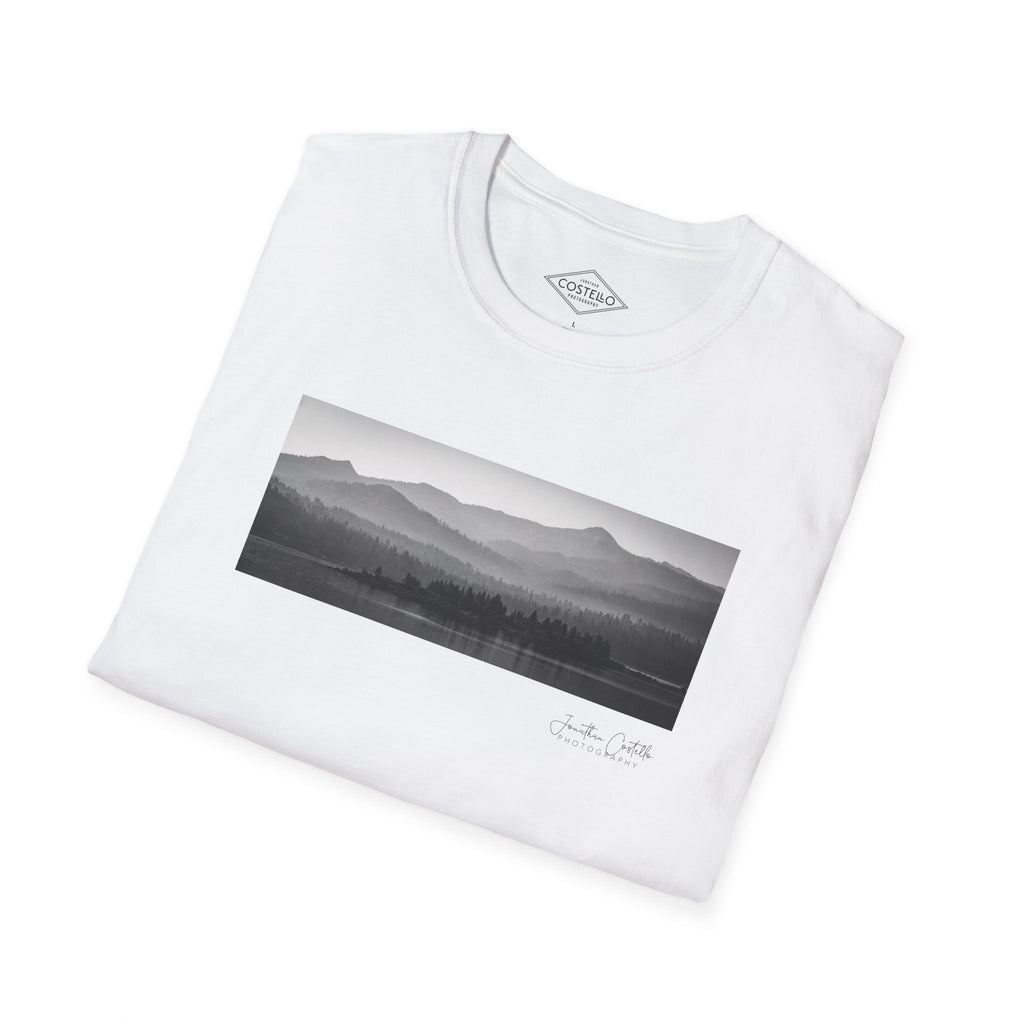 Loon Lake Panorama Tee | JCOS Artist Series