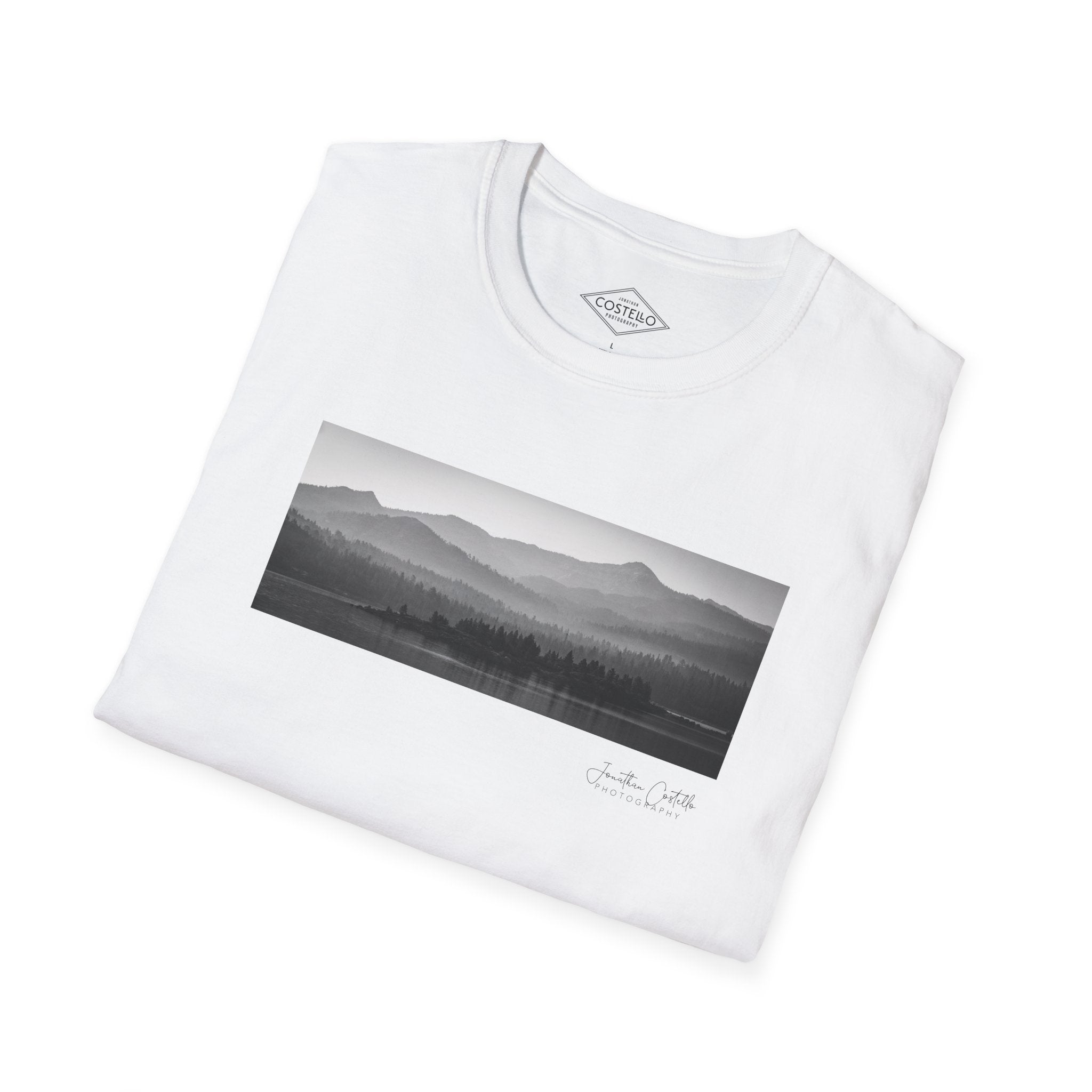 Loon Lake Panorama Tee | JCOS Artist Series