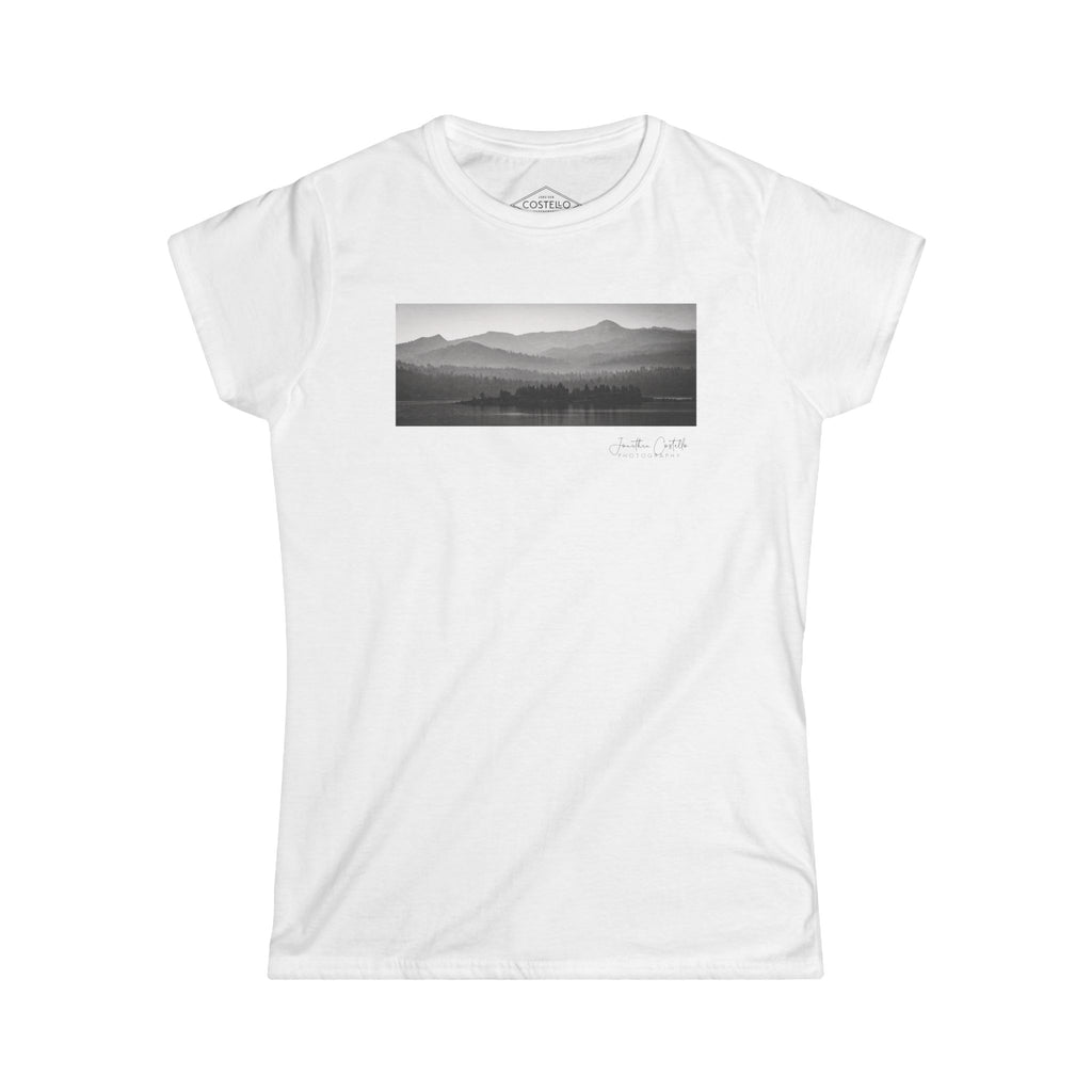 LOON LAKE x JCOSPHOTO Artist Series Tee — Women's Softstyle