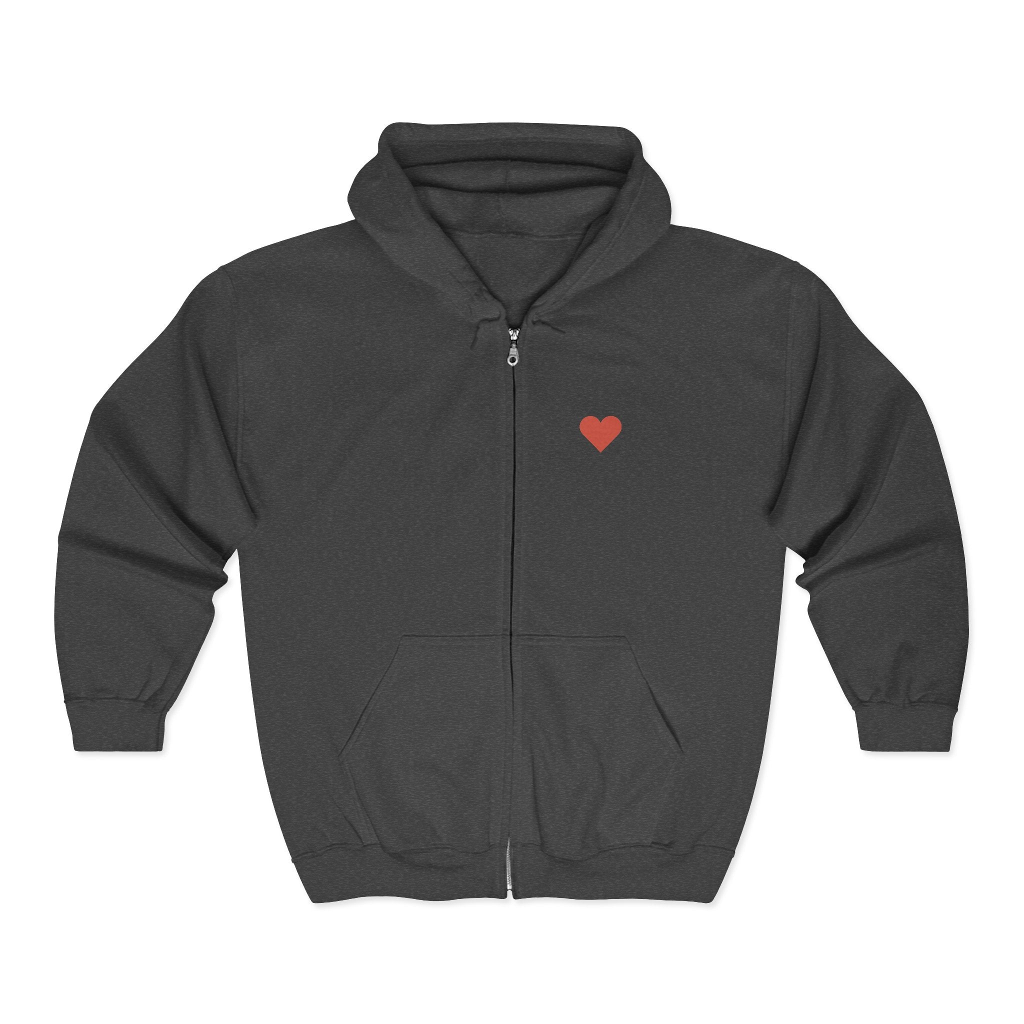 More Love Club Zip Hoodie