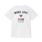 More Love Club Pocket Tee
