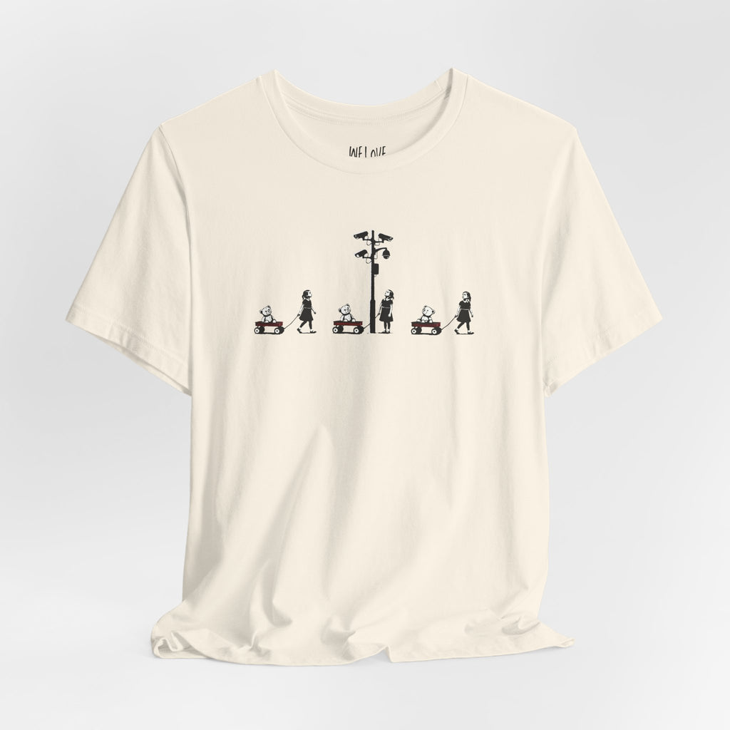 Public Record Tee