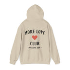 More Love Club Pullover Hoodie