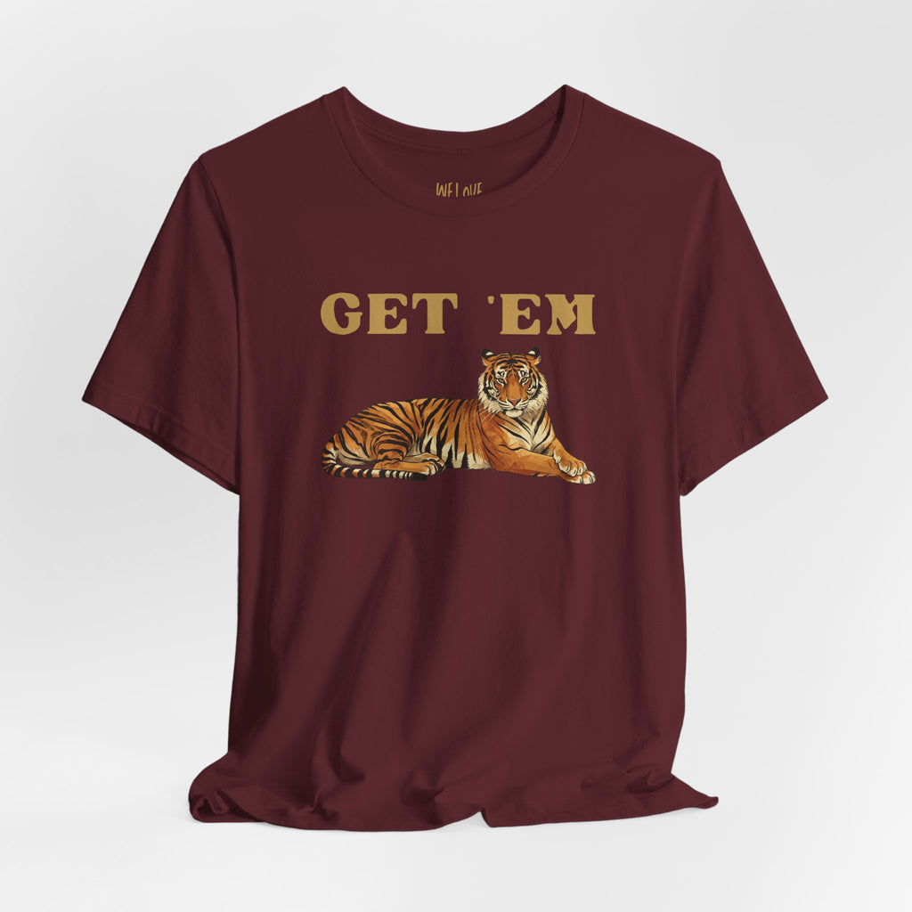 Get 'Em, Tiger Tee
