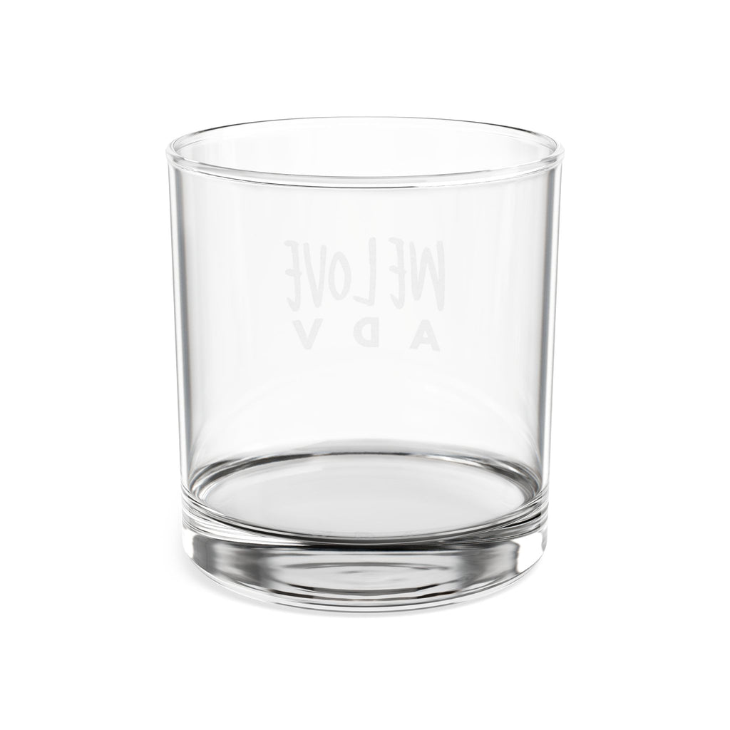 The Viewfinder x We Love ADV Rocks Glass