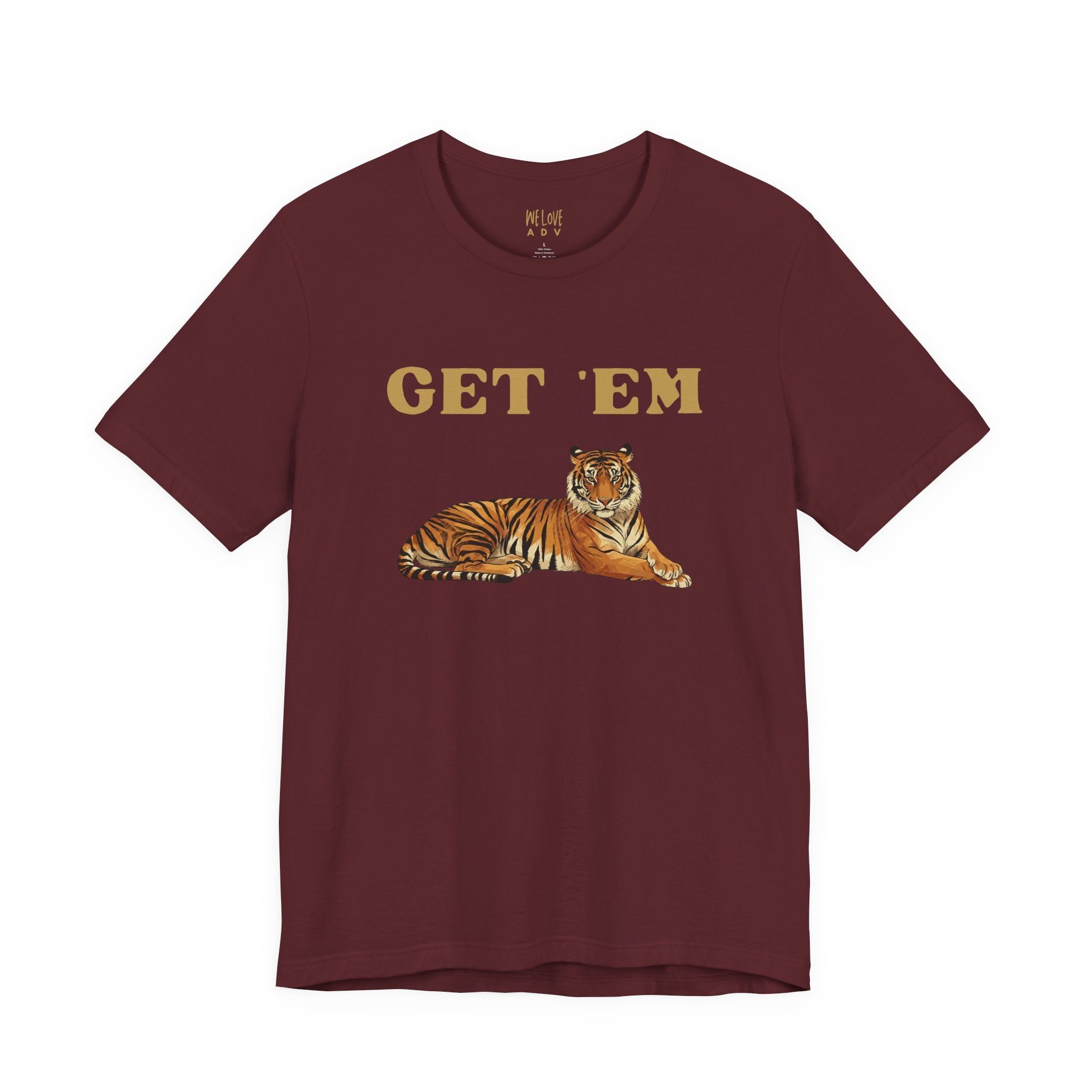 Get 'Em, Tiger Tee