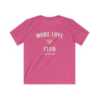 More Love Club Kids Tee
