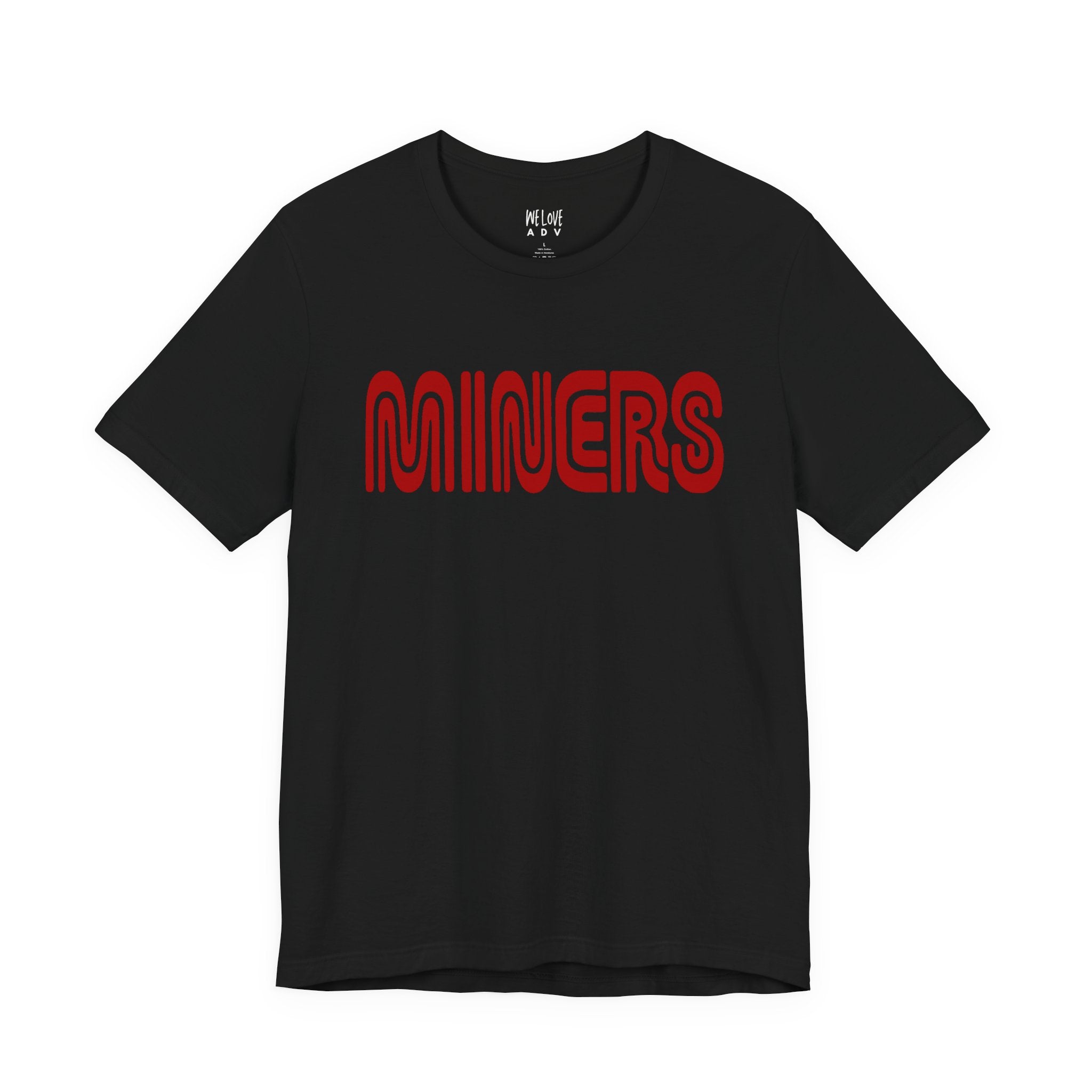 MINERS Retro Transit Tee | Vintage San Francisco Gold Rush Shirt
