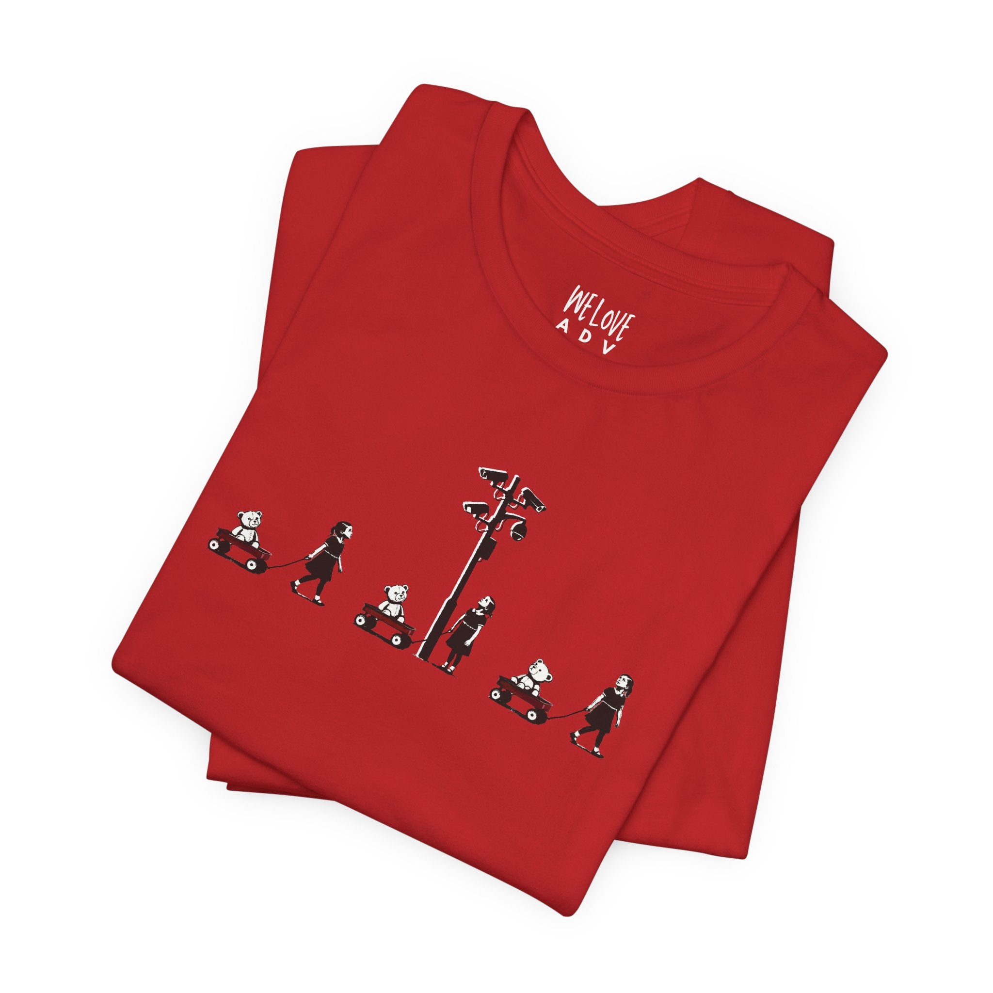 Public Record Tee