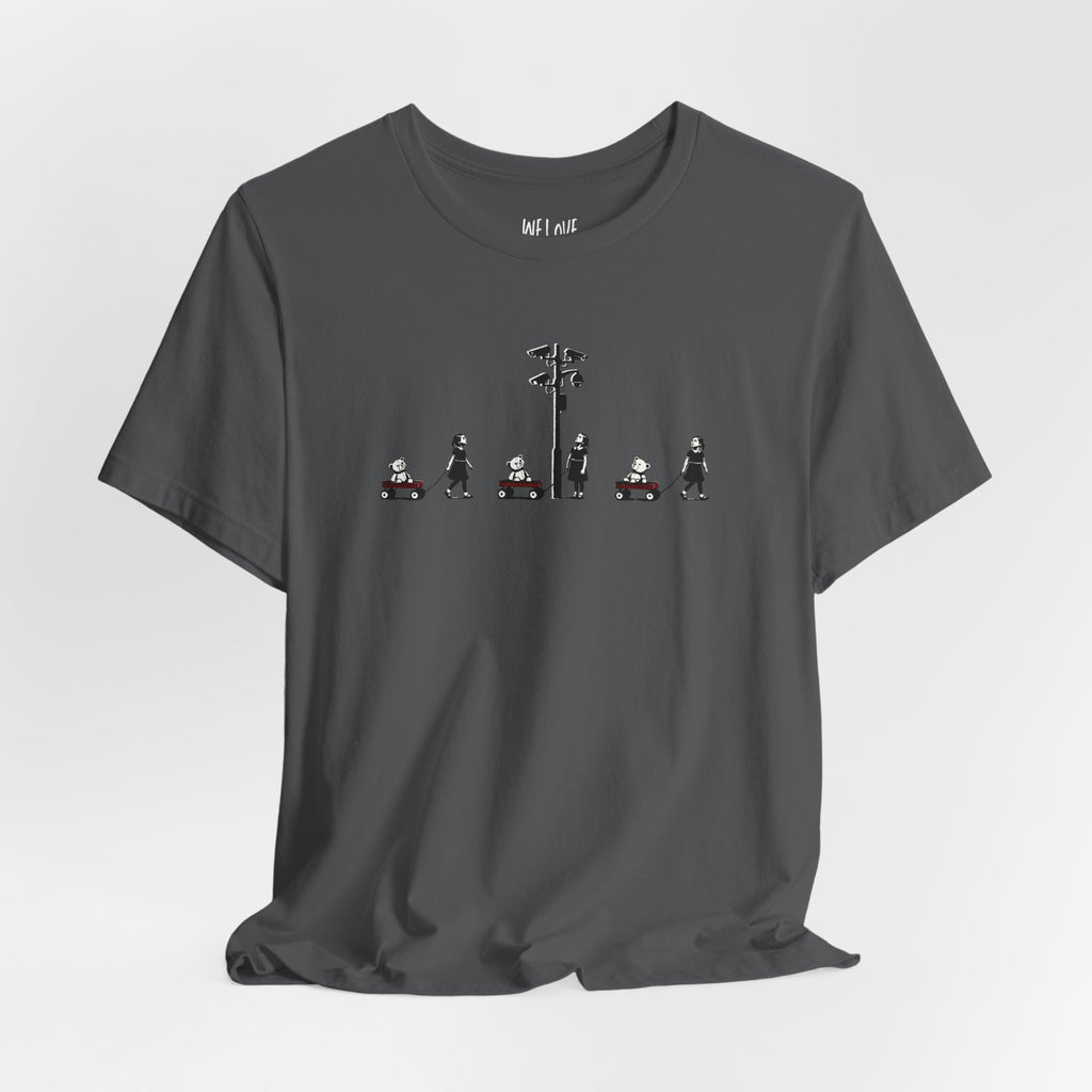 Public Record Tee