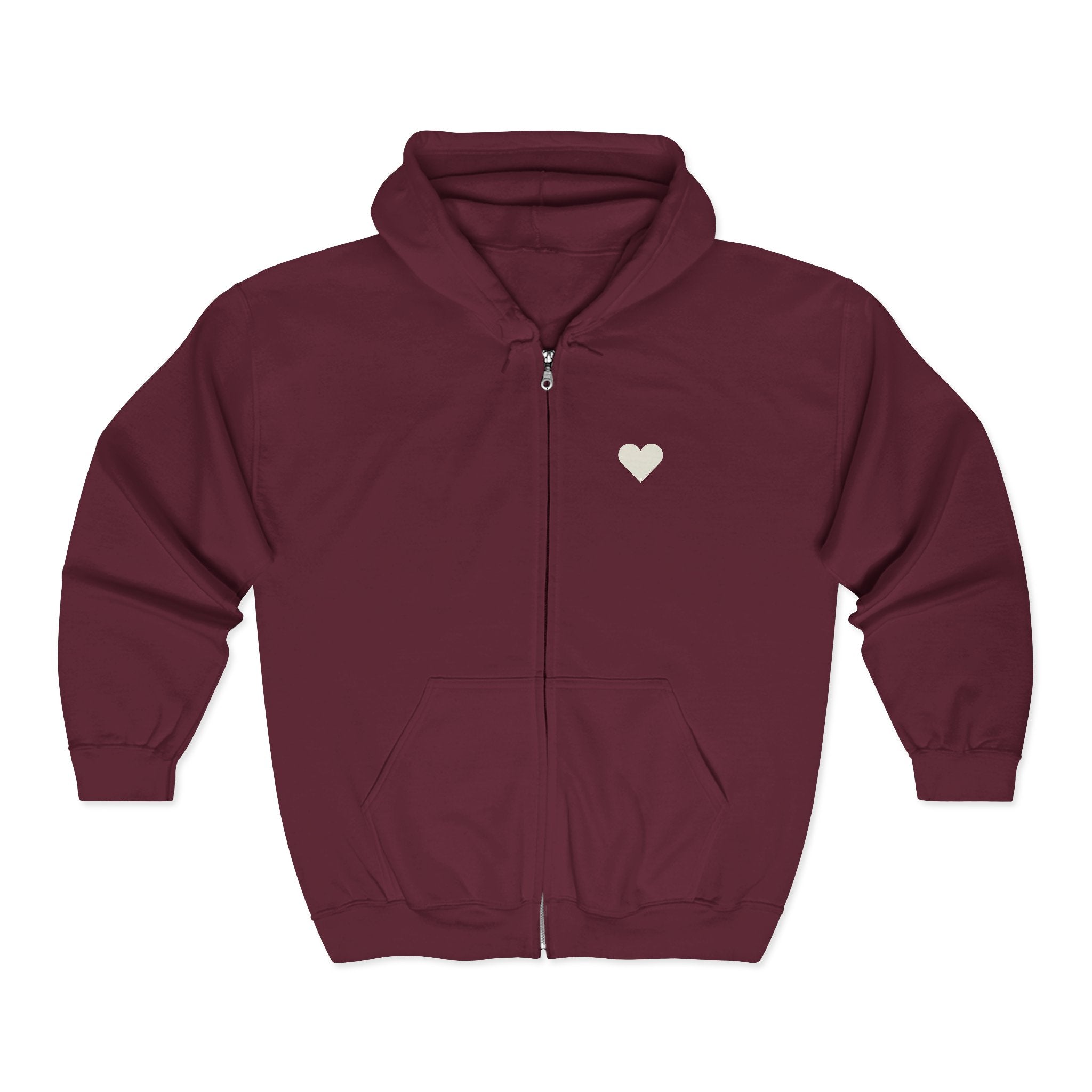 More Love Club Zip Hoodie