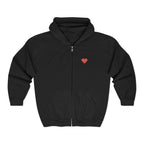 More Love Club Zip Hoodie