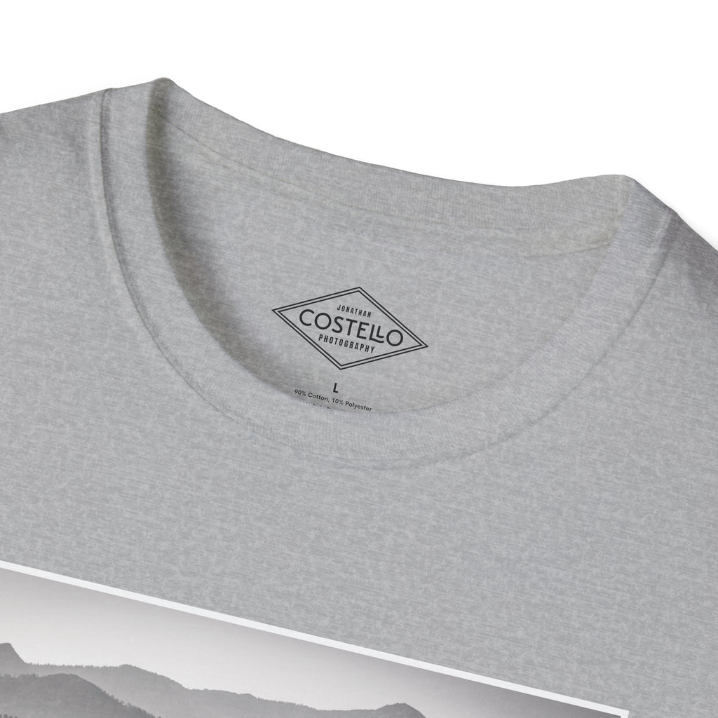 Loon Lake Panorama Tee | JCOS Artist Series