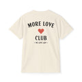 More Love Club Pocket Tee