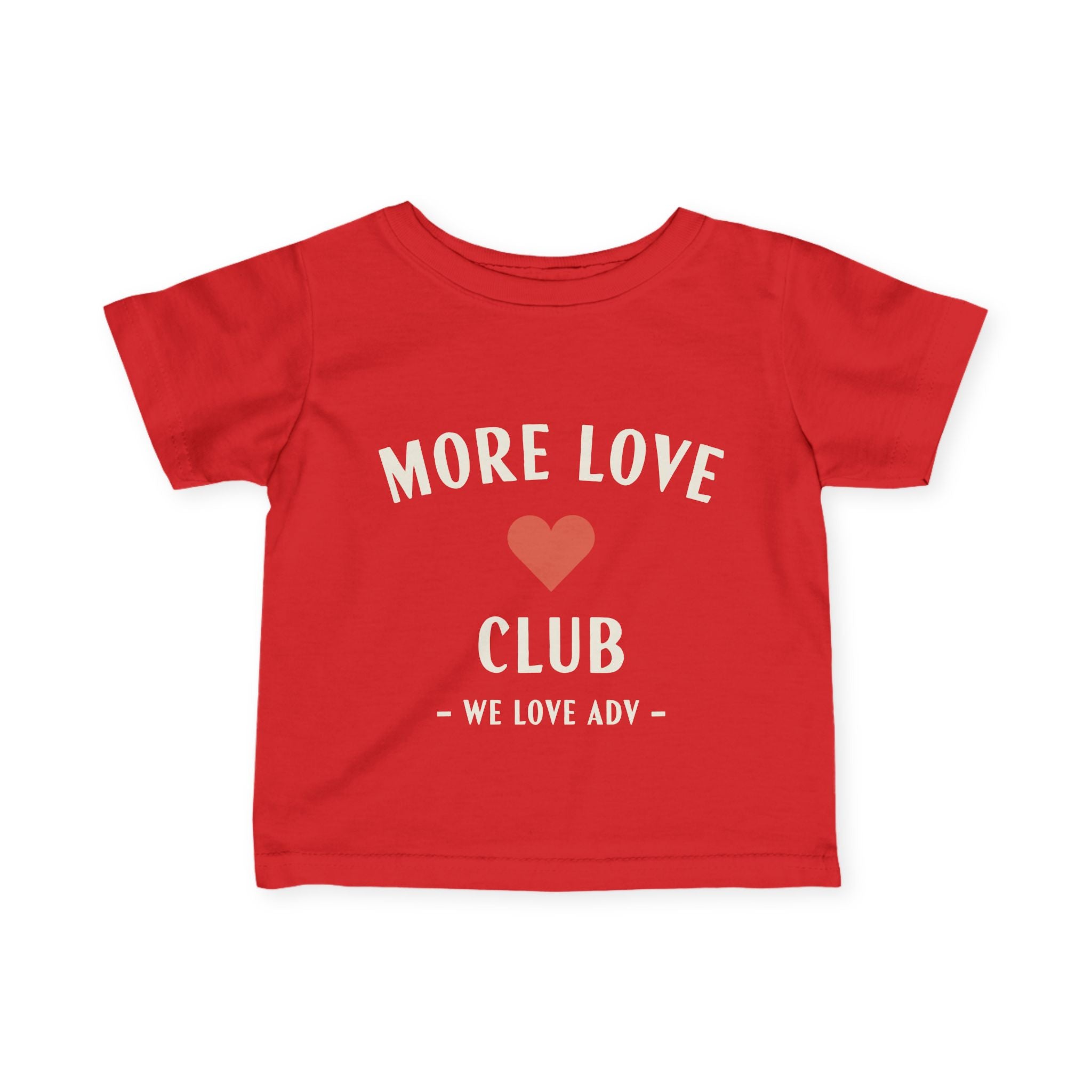 More Love Club Infant Tee