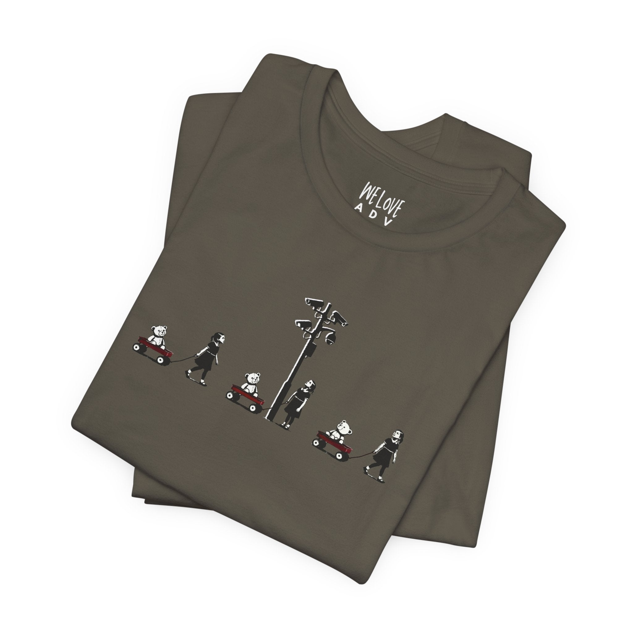 Public Record Tee