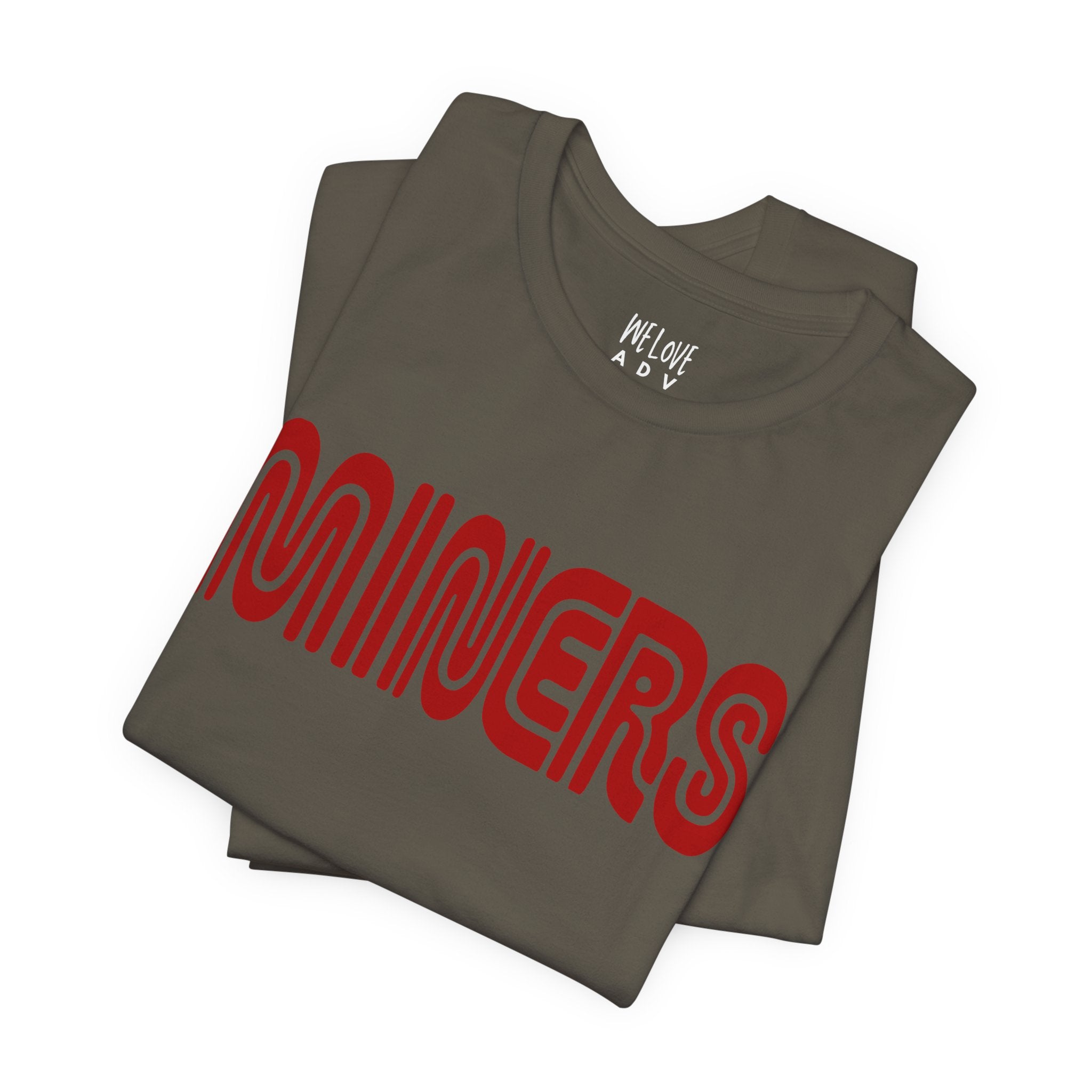 MINERS Retro Transit Tee | Vintage San Francisco Gold Rush Shirt