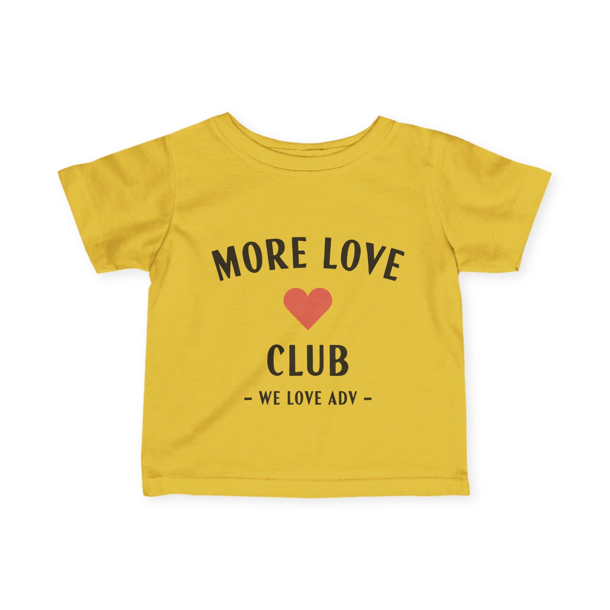 More Love Club Infant Tee