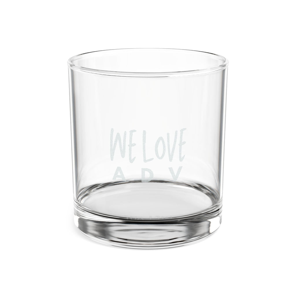 The Viewfinder x We Love ADV Rocks Glass