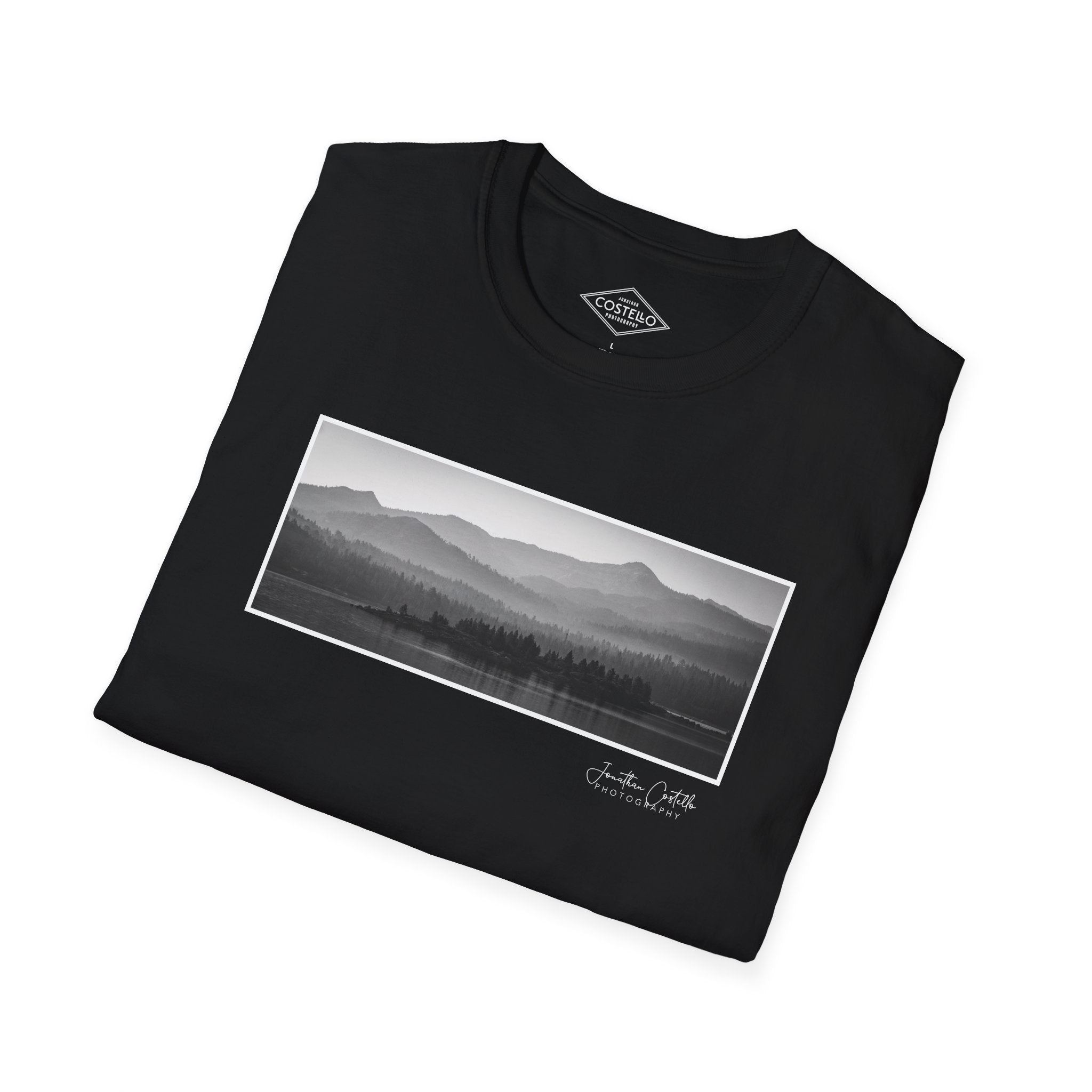 Loon Lake Panorama Tee | JCOS Artist Series