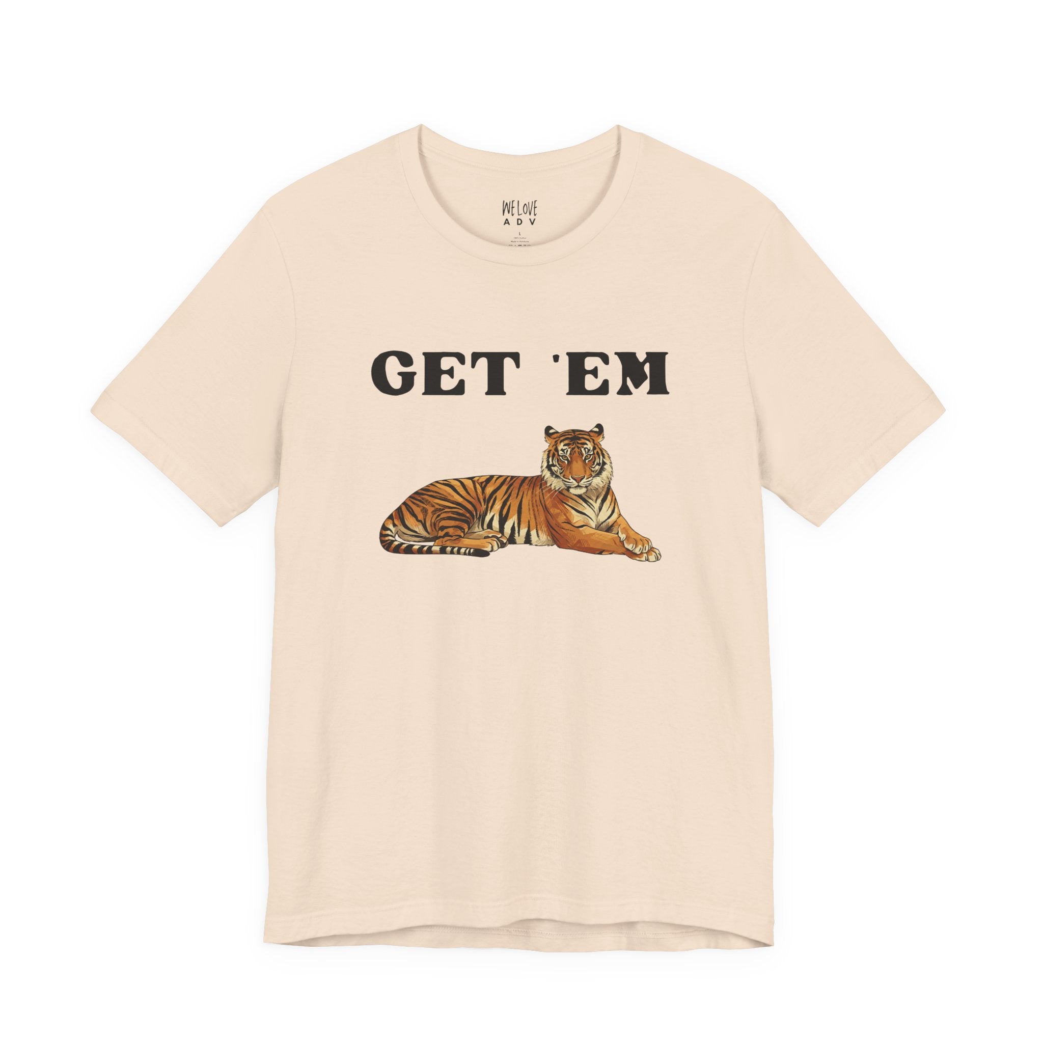 Get 'Em, Tiger Tee