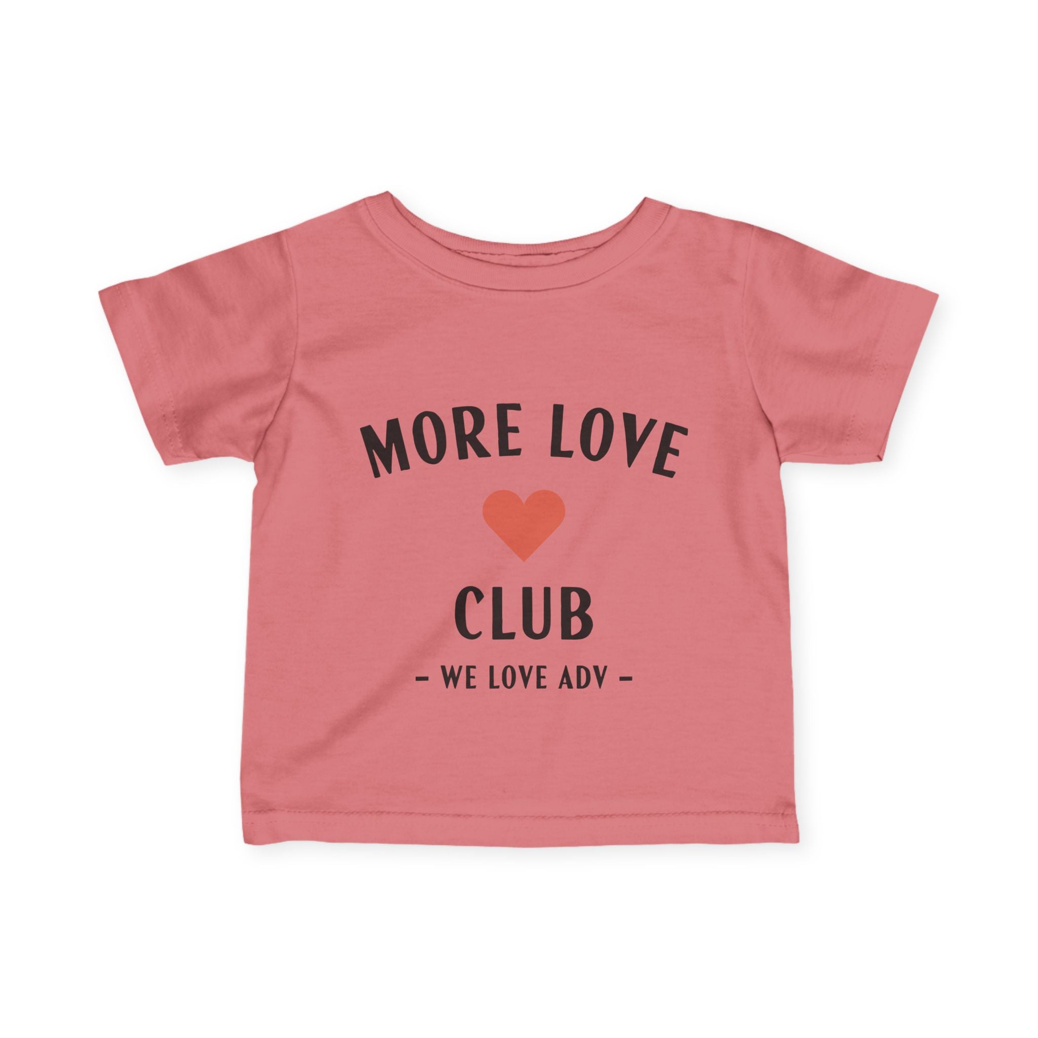 More Love Club Infant Tee