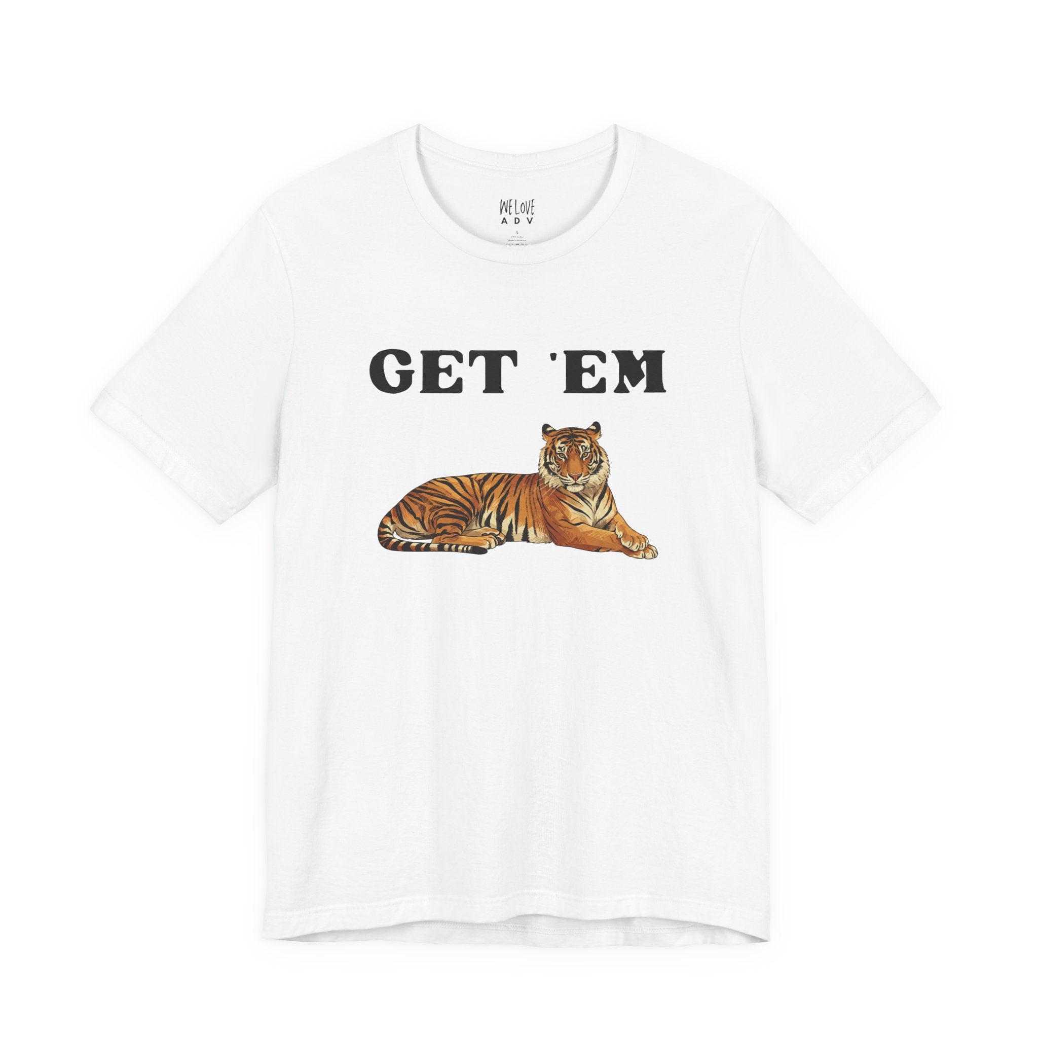 Get 'Em, Tiger Tee