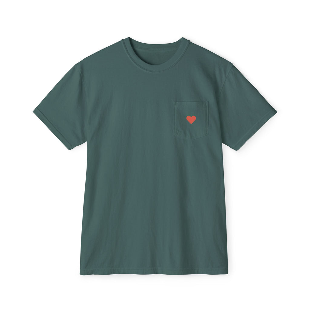 More Love Club Pocket Tee