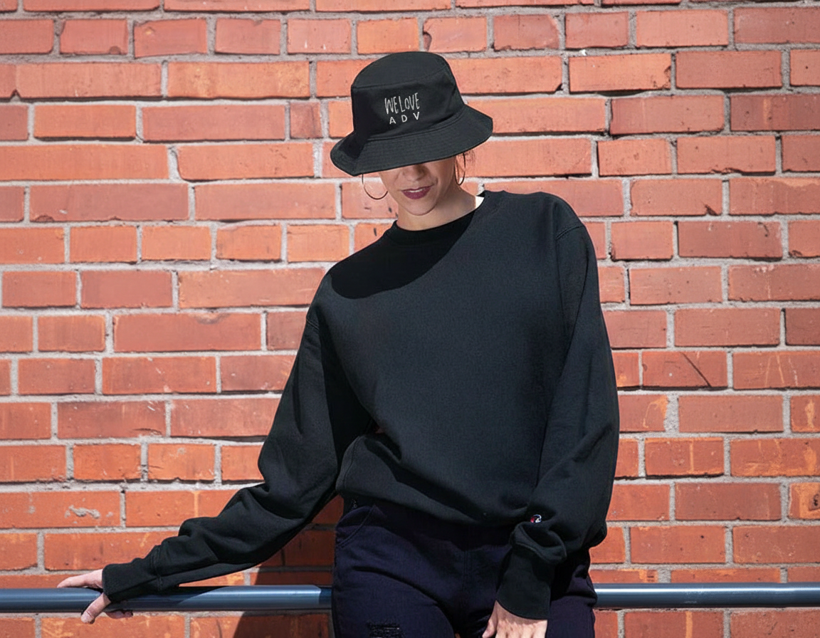 The Outpost Embroidered Bucket Hat