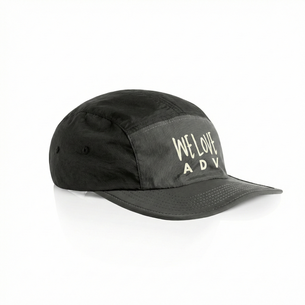The Ridgeline Nylon Cap