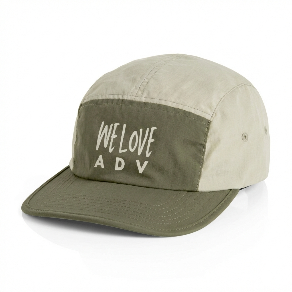 The Ridgeline Nylon Cap
