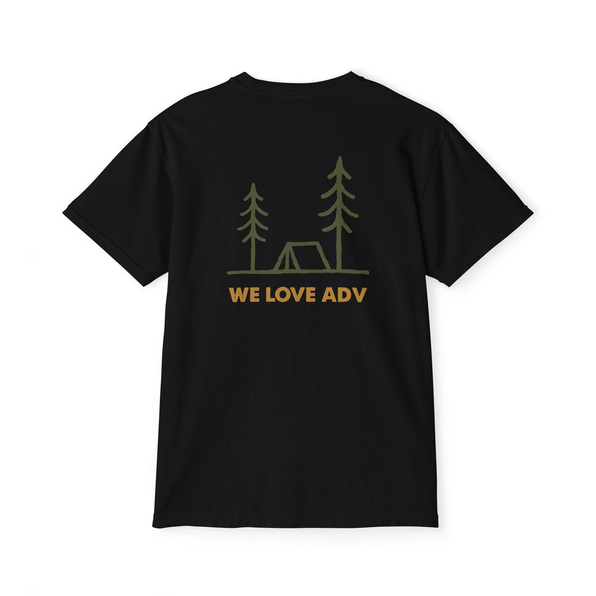 The Camp Pocket Tee