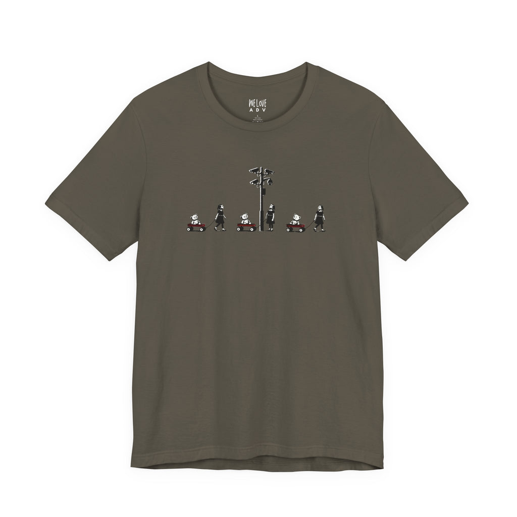 Public Record Tee