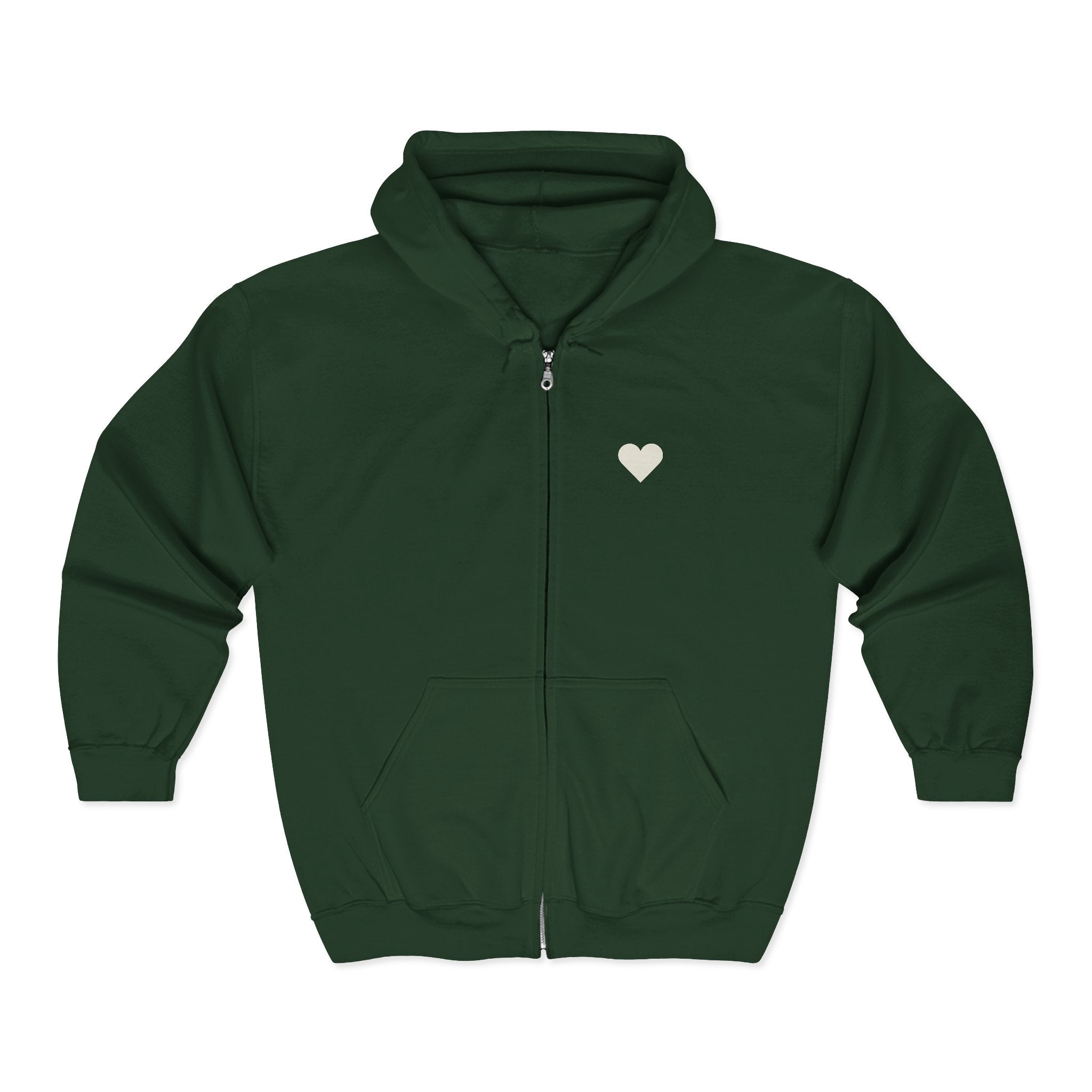 More Love Club Zip Hoodie