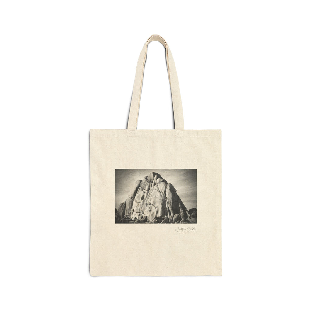 The Send It Tote | JTREE x JCOS Cotton Canvas Eco-Friendly Tote Bag