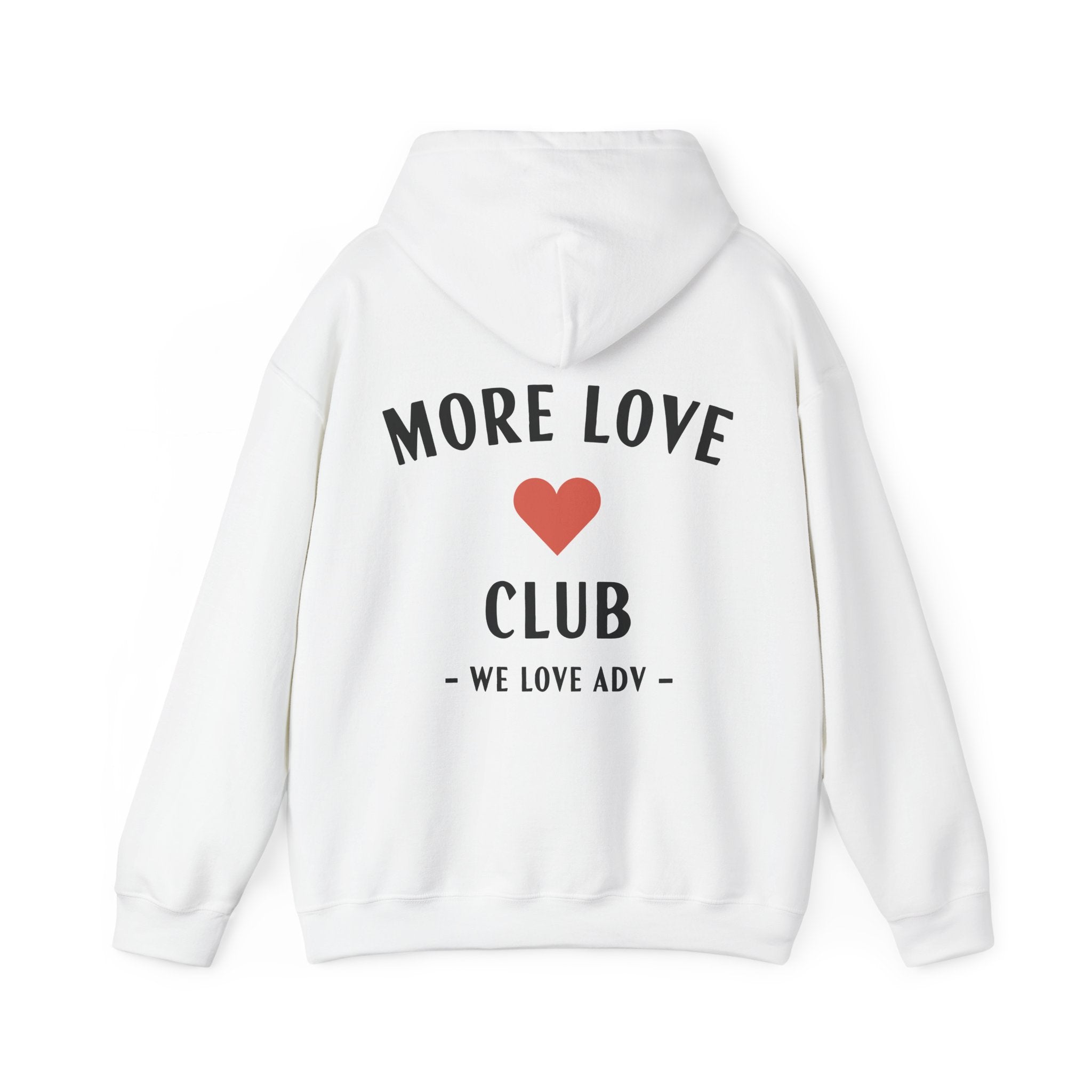 More Love Club Pullover Hoodie