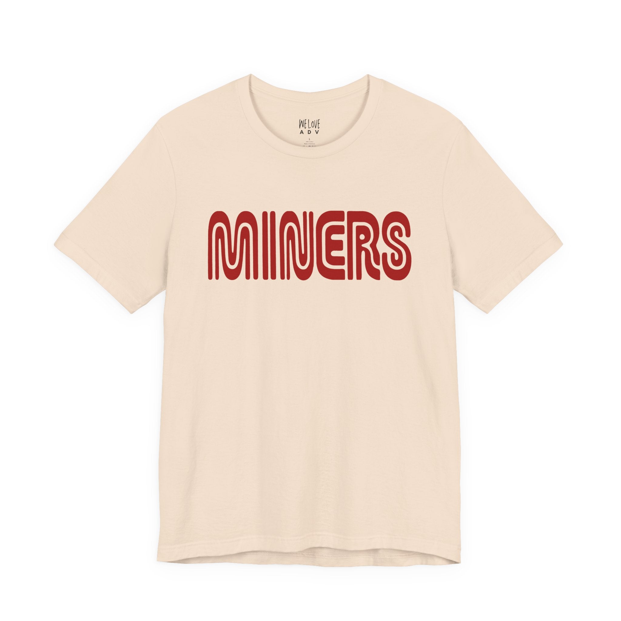 MINERS Retro Transit Tee | Vintage San Francisco Gold Rush Shirt