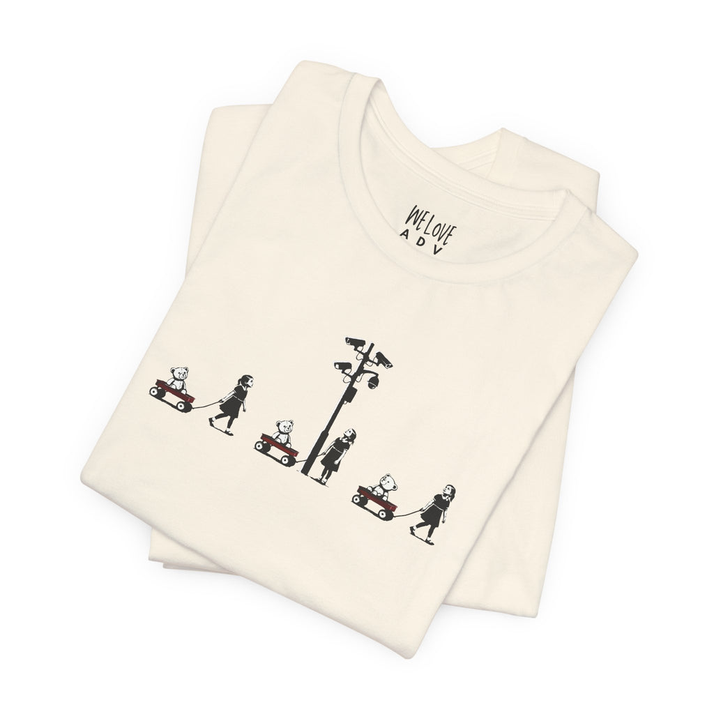 Public Record Tee
