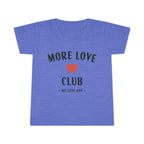 More Love Club Toddler Tee