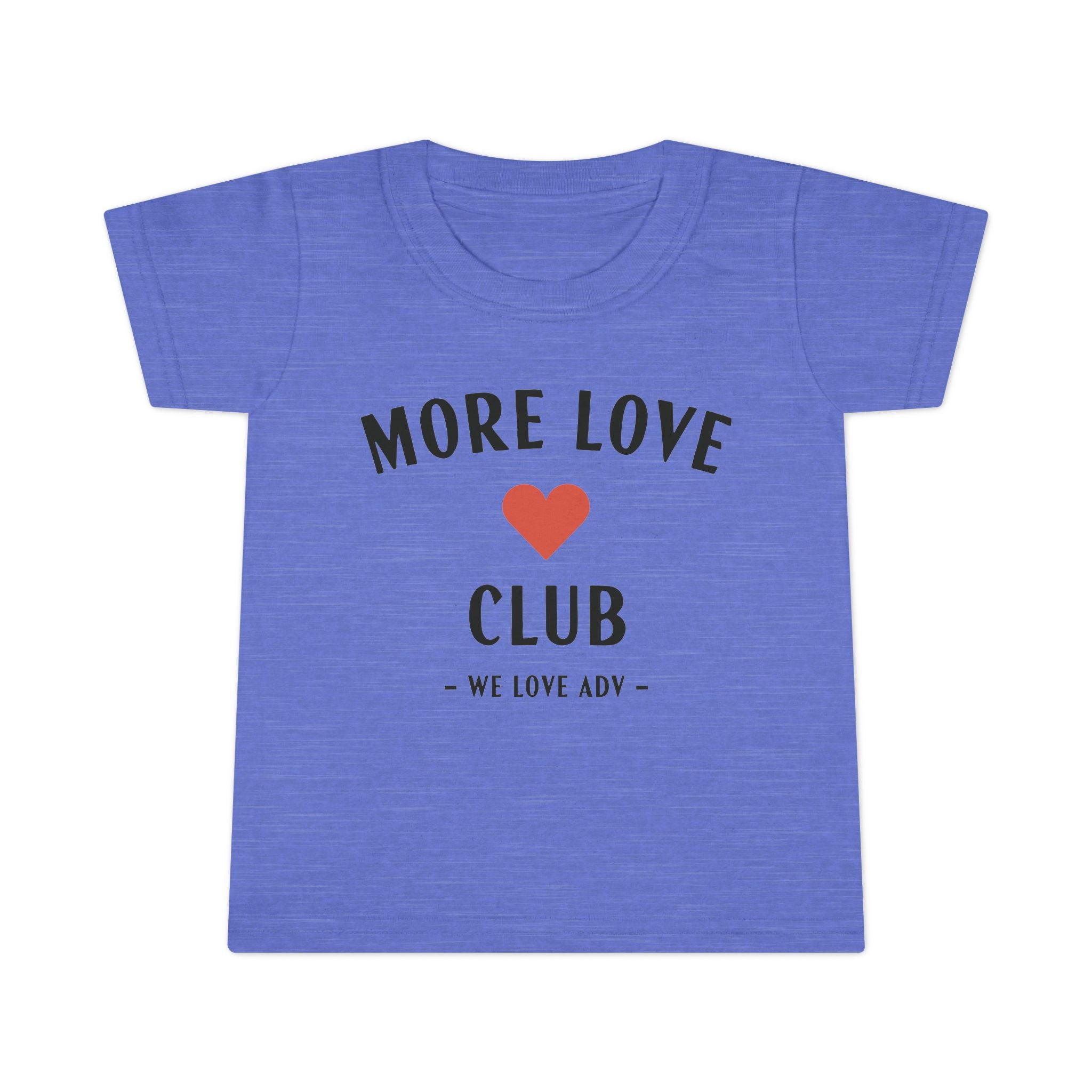 More Love Club Toddler Tee