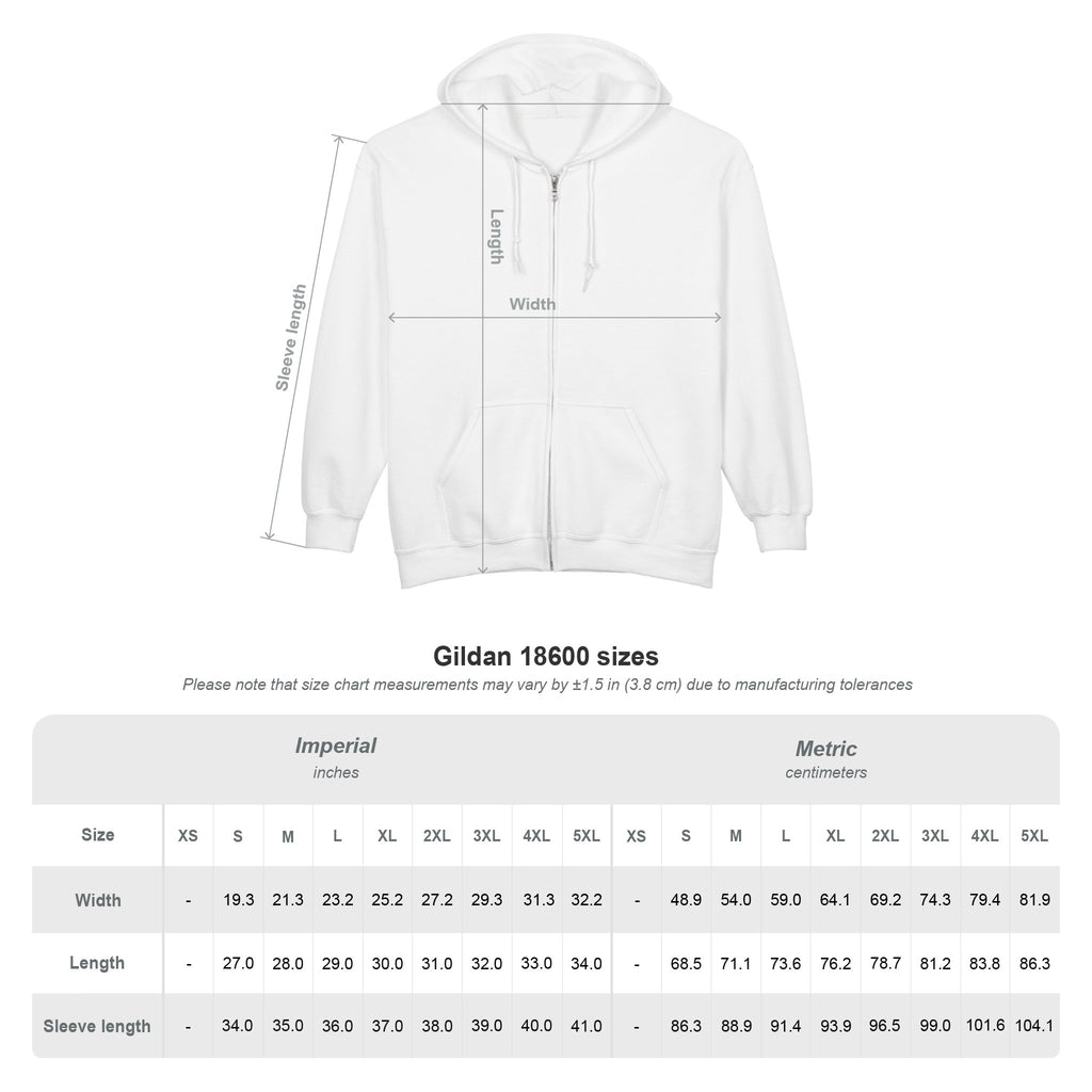 More Love Club Zip Hoodie