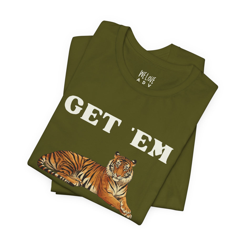 Get 'Em, Tiger Tee