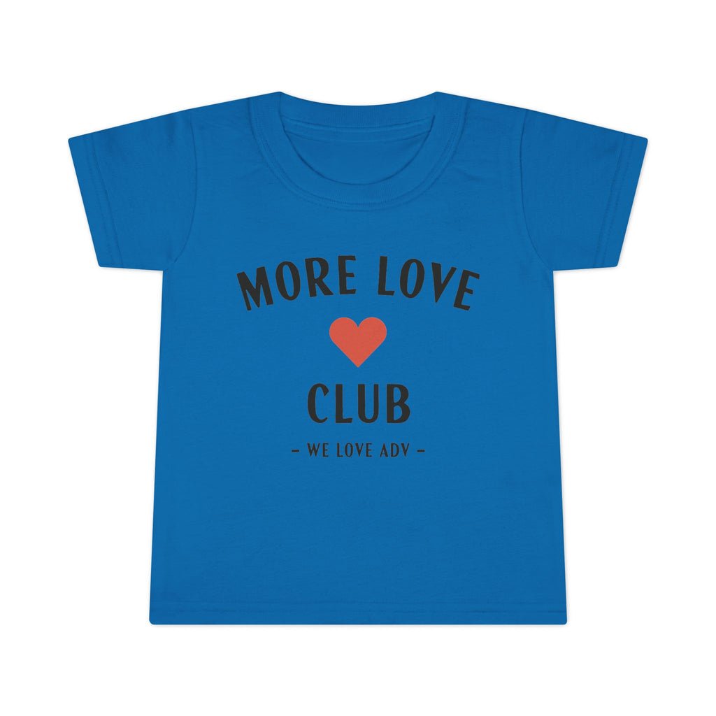 More Love Club Toddler Tee
