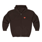 More Love Club Zip Hoodie