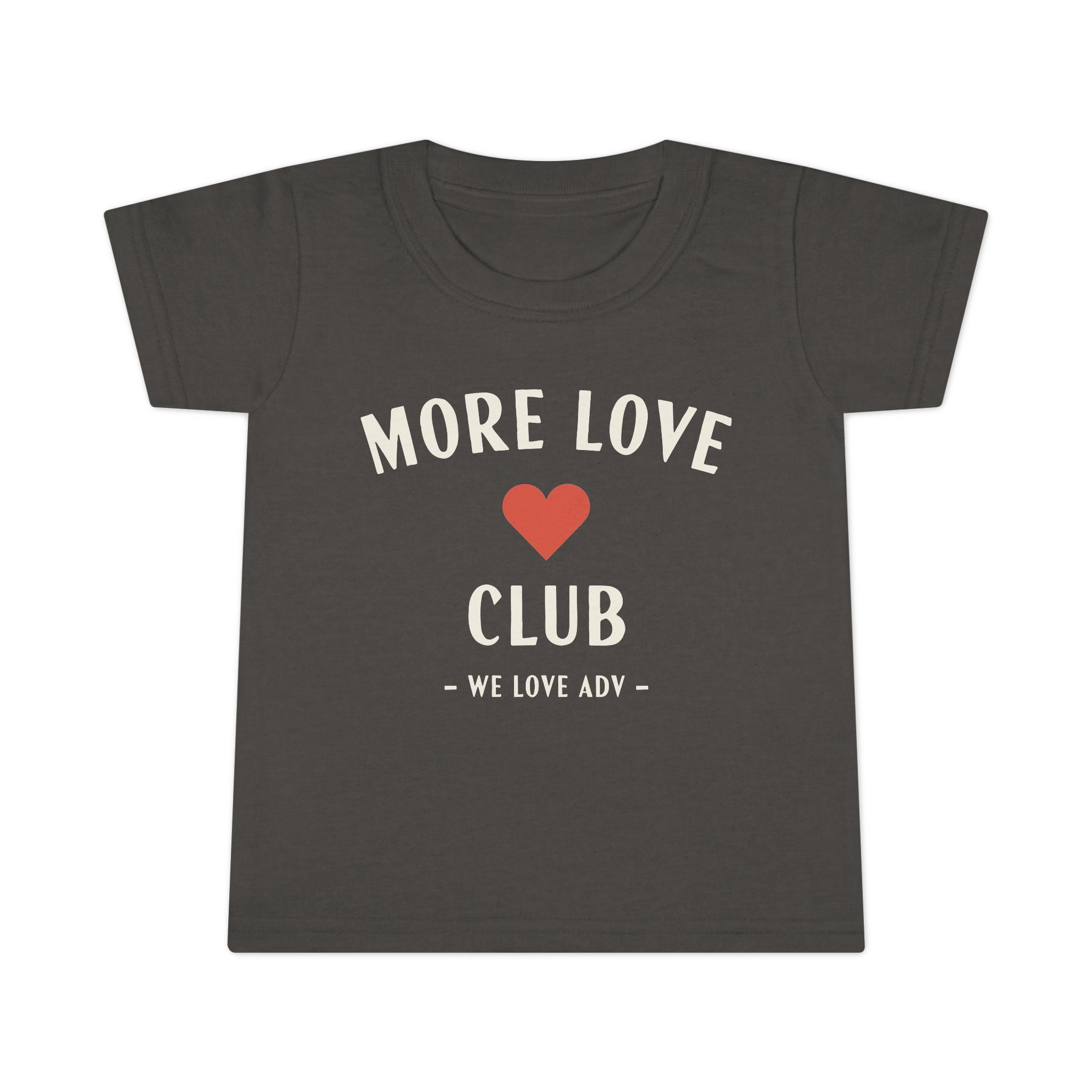 More Love Club Toddler Tee