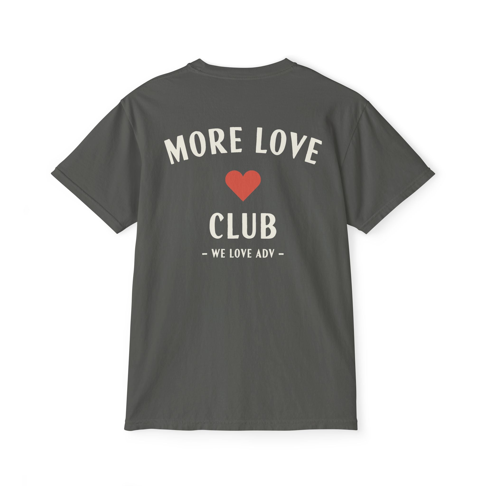More Love Club Pocket Tee