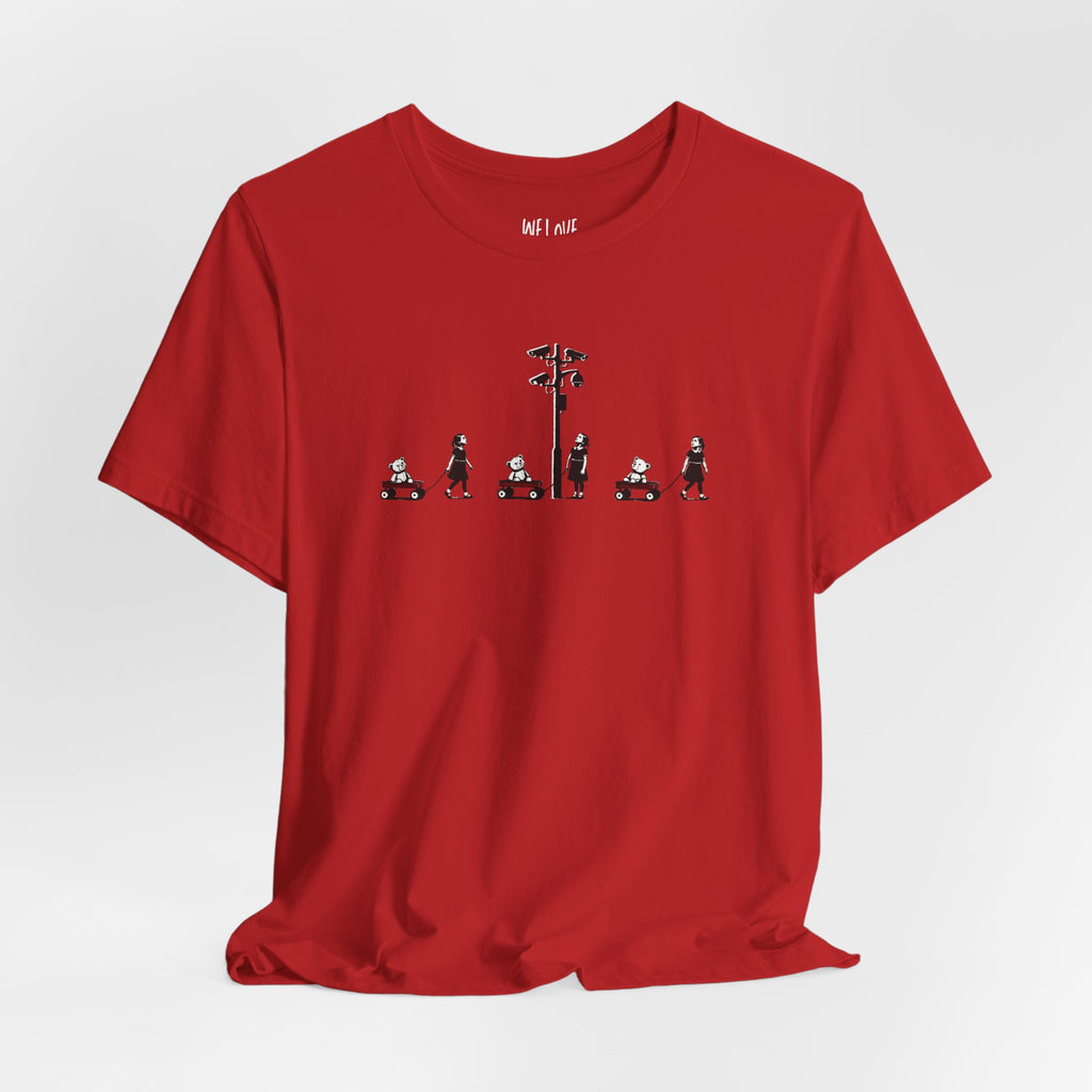 Public Record Tee